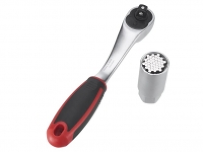 POWERFIX® Ratsche mit Multi-Stecknuss 7.99 €