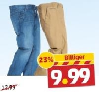 FREE LIMIT Herren-Jeans oder -Chinohose 9.99&nbsp;&euro;