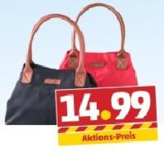 CARLA Damen-Canvas-Handtasche 14.99 €