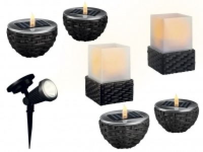 LIVARNO LUX® LED-Solarleuchte 9.99 €