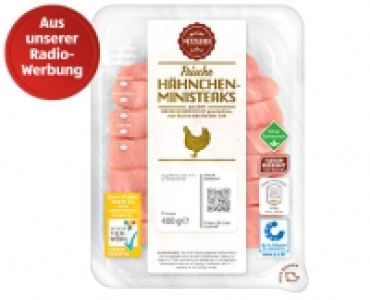 meine METZGEREI Hähnchen-Ministeaks oder -Minutenschnitzel