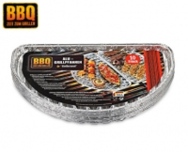 BBQ Alu-Grillpfannen 1.75 €