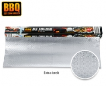 BBQ Alu-Grillfolie 1.49 €