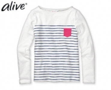 Aldi Süd  alive®Kinder-Shirt, maritim