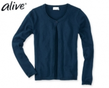 Aldi Süd  alive®Mädchen-Strickjacke