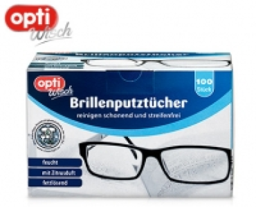 optiWisch Brillenputztücher 1.59 €