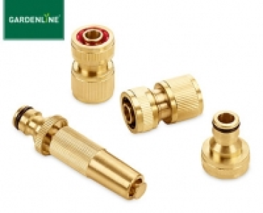 GARDENLINE®Messing-Stecksystem 5.99 €