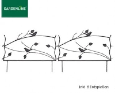 GARDENLINE®Beet- und Wegeeinfassung 11.99 €