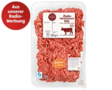 meine METZGEREI Rinder-Hackfleisch XXL Packung 4.99 €