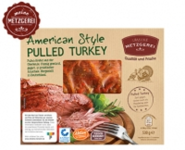 MEINE METZGEREI Pulled Turkey American Style 2.99 €