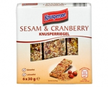 Knusperone Knusperriegel 2.59 €
