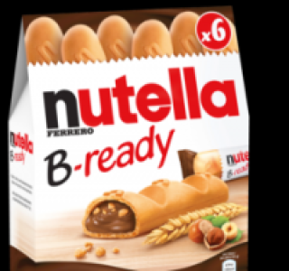 FERRERO Nutella B-ready 1.39&nbsp;&euro;