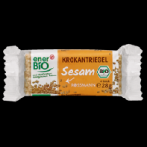 Enerbio Bio Krokantriegel Sesam