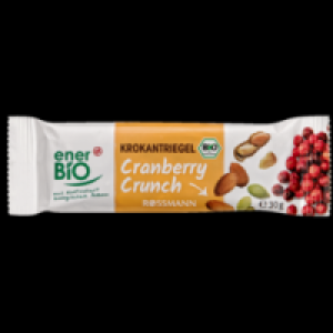 Enerbio Bio Krokantriegel Cranberry Crunch