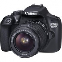 Euronics Canon EOS 1300D Kit (18-55mm IS) Digitale Spiegelreflexkamera