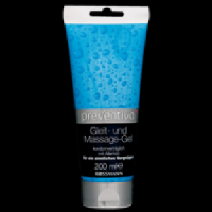 Gleit- < Massage-Gel 3.99 €