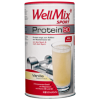 Rossmann Wellmix Sport Protein 90 mit Vanille Geschmack