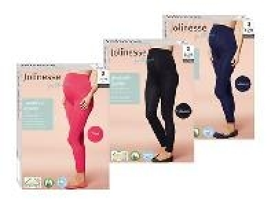 Jolinesse Damen Umstands-Leggings
