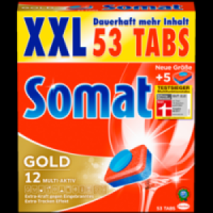 Gold Geschirrspültabs 7.99 €