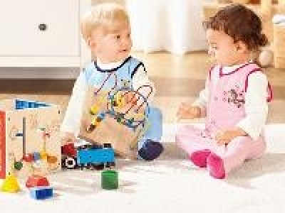 Lupilu Baby-Strampler mit Langarmshirt