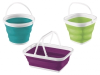 Lidl  AQUAPUR® Eimer faltbar
