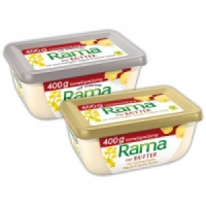 Rama mit Butter 1.59 €