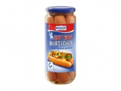 Hot Dog-Würstchen 1.59 €