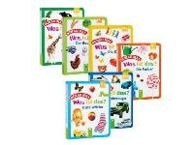 Baby-Bilderbuch Schau mal, was ist das