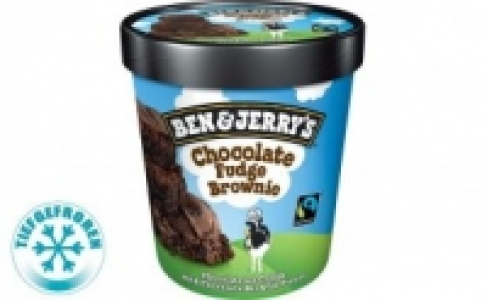 Ben & Jerrys Ice Cream 4.99 €