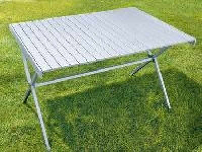 Lidl Rocktrail Campingtisch Alu