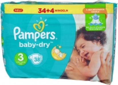 PAMPERS 6.99 €