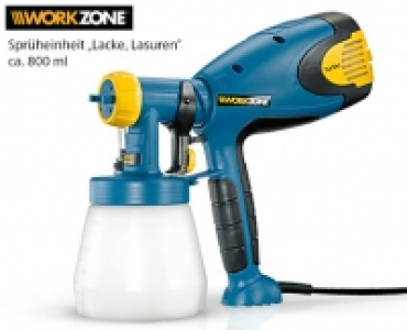 WORKZONE&reg;Farbspr&uuml;hsystem 2-in-1 69.99&nbsp;&euro;