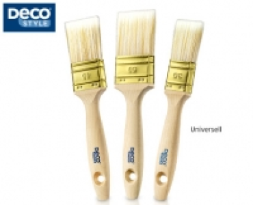 DECO STYLE®Profi-Pinsel-Set, 3-teilig