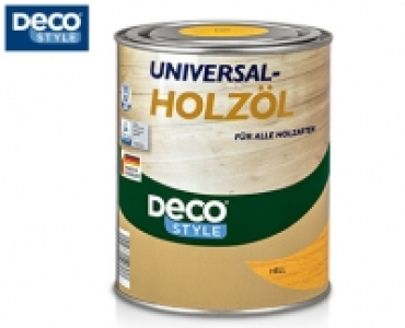 DECO STYLE®Universal-Holzöl, 1 l 4.99 €