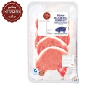 meine METZGEREI Schweinekotelett 2.99 €