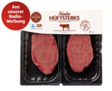 meine METZGEREI Hüftsteaks 4.99 €