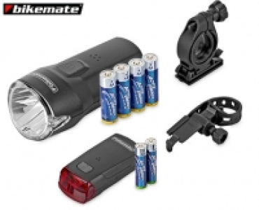bikemate&reg;Fahrrad-Lampenset 6.99&nbsp;&euro;