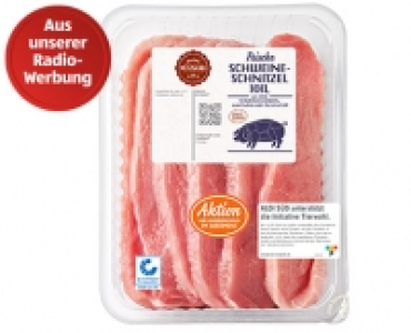 meine METZGEREI Schinken-Schnitzel, XXL Packung 3.99 €