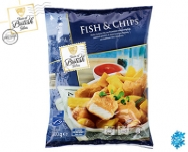 Taste of British Isles Fish & Chips 3.79&nbsp;&euro;