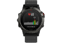 MediaMarkt Garmin GARMIN FENIX 5, Smart Watch, Grau/Schwarz