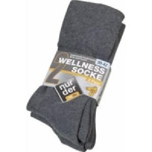 2er Pack Wellnesssocke oder 3er Pack Service- oder Jeanssocke 5.99 €