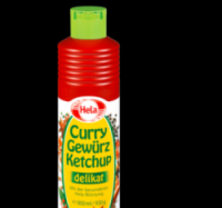 HELA Curry Gewürzketchup 1.45 €