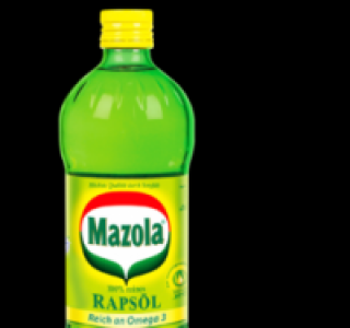 MAZOLA Rapsöl oder Keimöl 1.88 €
