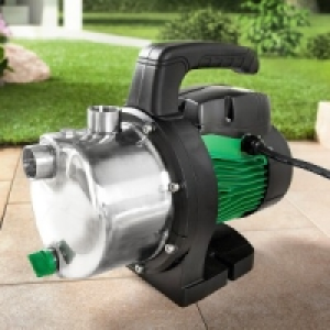 Edelstahl-Gartenpumpe 1100 W 49.99 €