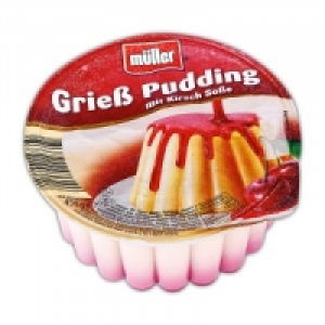 Pudding mit Soße 0.99 €