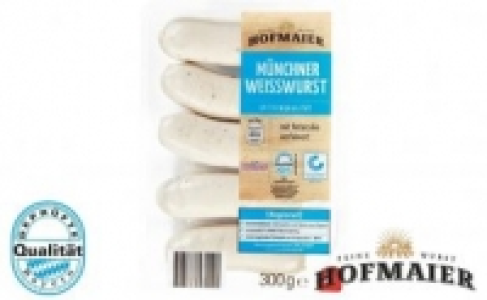 M&uuml;nchner Wei&szlig;wurst 1.75&nbsp;&euro;