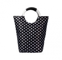NKD  Damen-Einkaufstasche mit Punkte-Muster