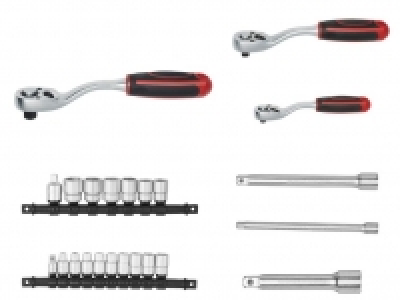 POWERFIX® Ratschen-/Steckschlüssel-Werkzeug 9.99 €