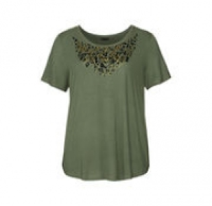 Damen-T-Shirt mit Leo-Muster, große Größen 7.99 €