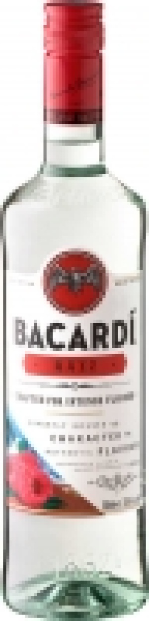 BACARDI RAZZ 9.99 €